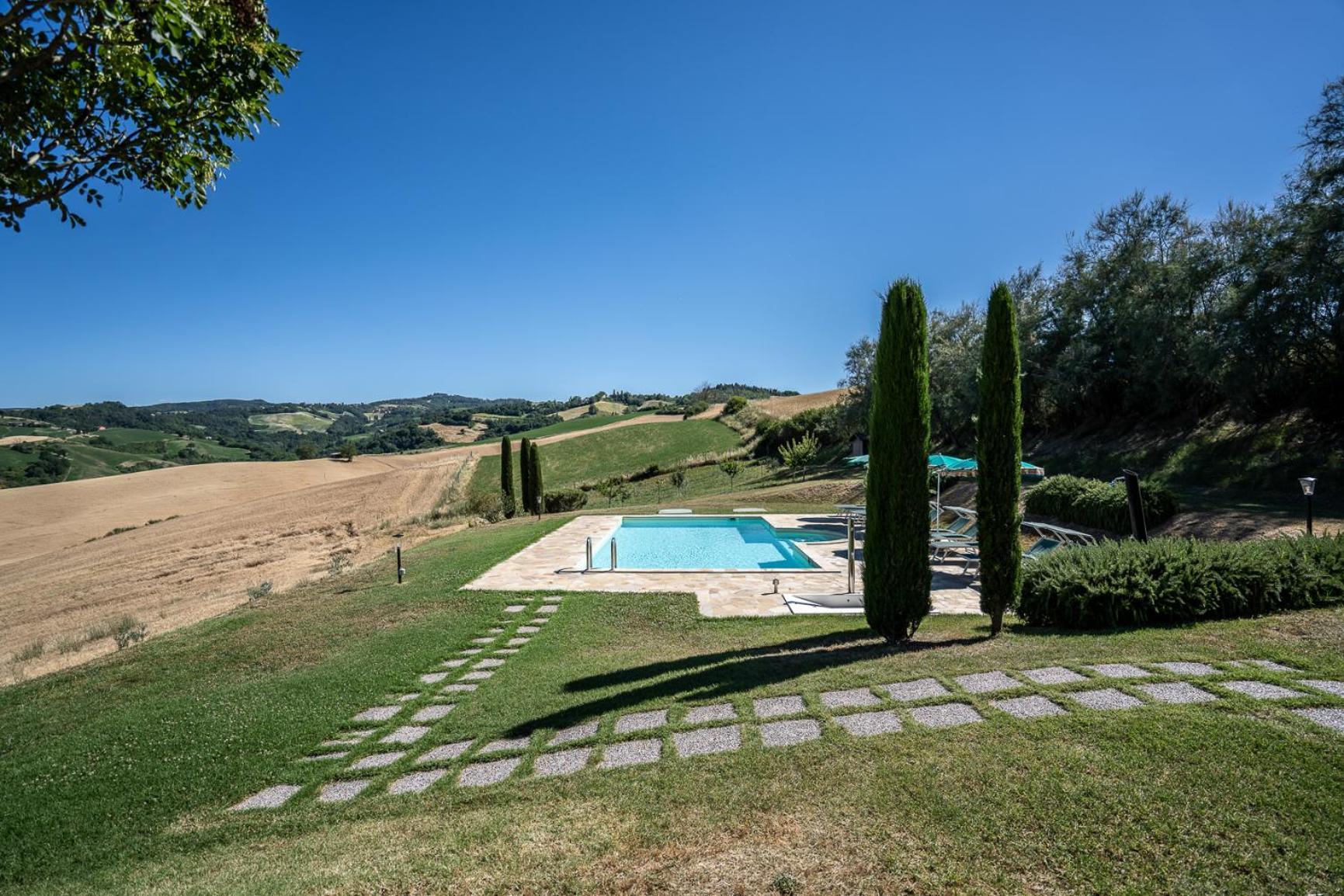 Ca' Lupino Urbino Exterior foto