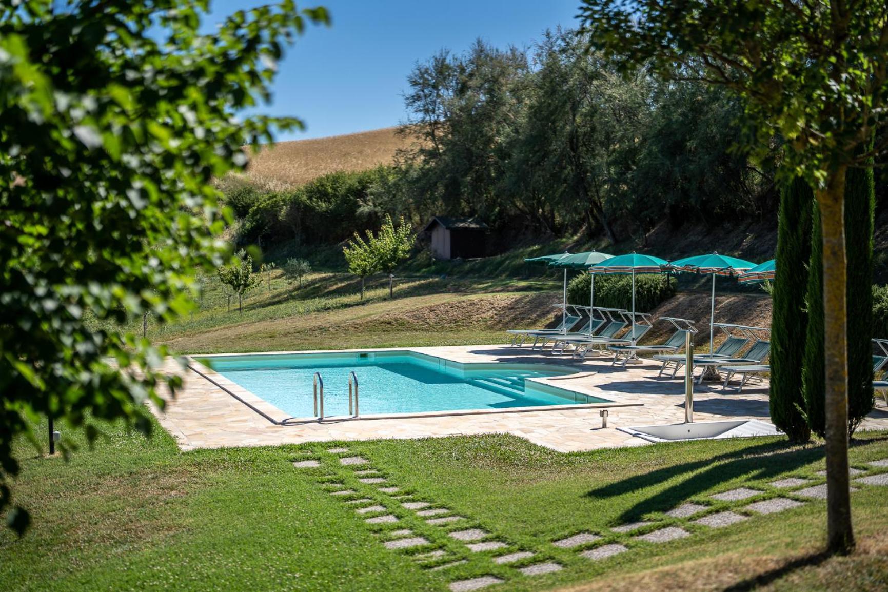 Ca' Lupino Urbino Exterior foto
