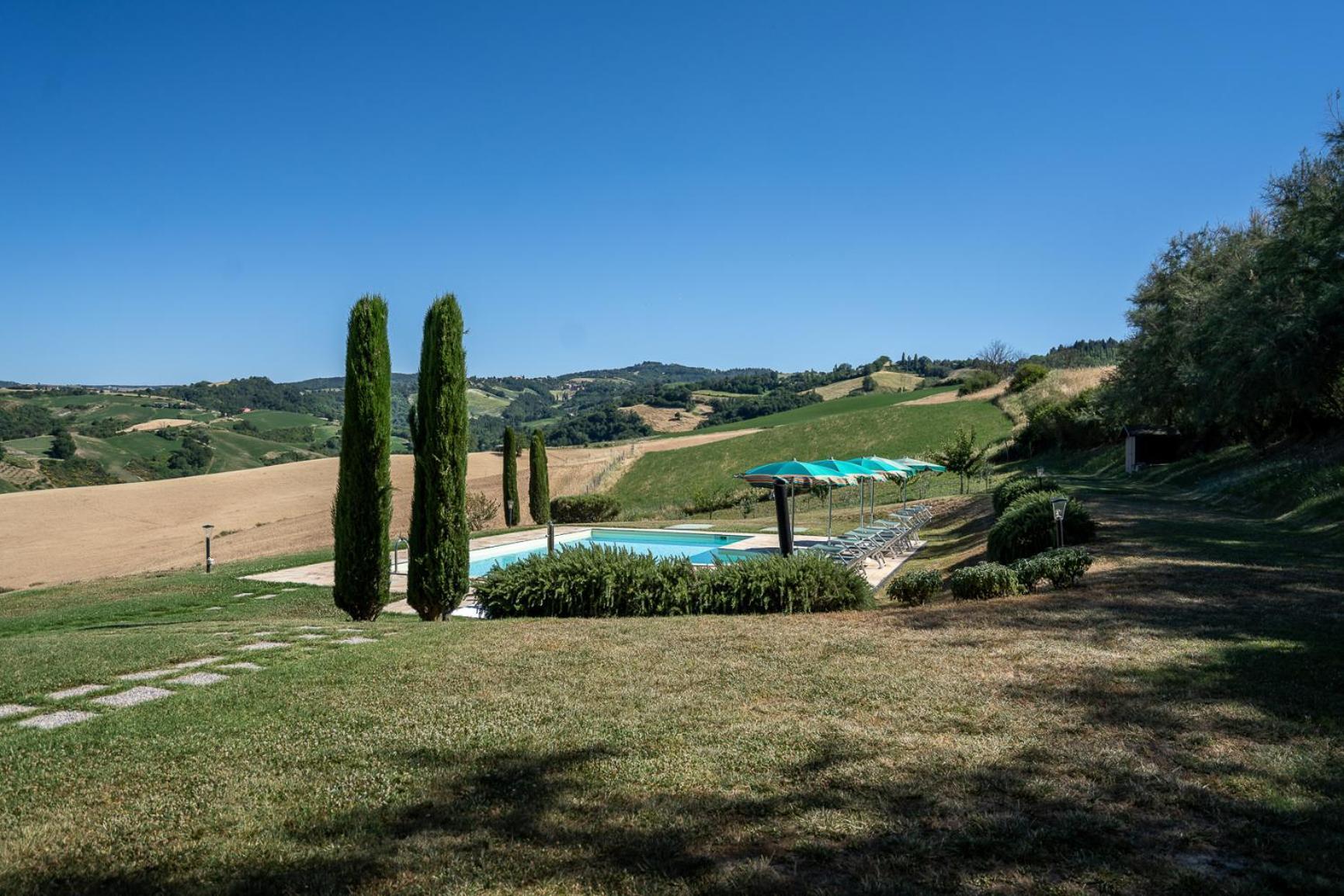 Ca' Lupino Urbino Exterior foto