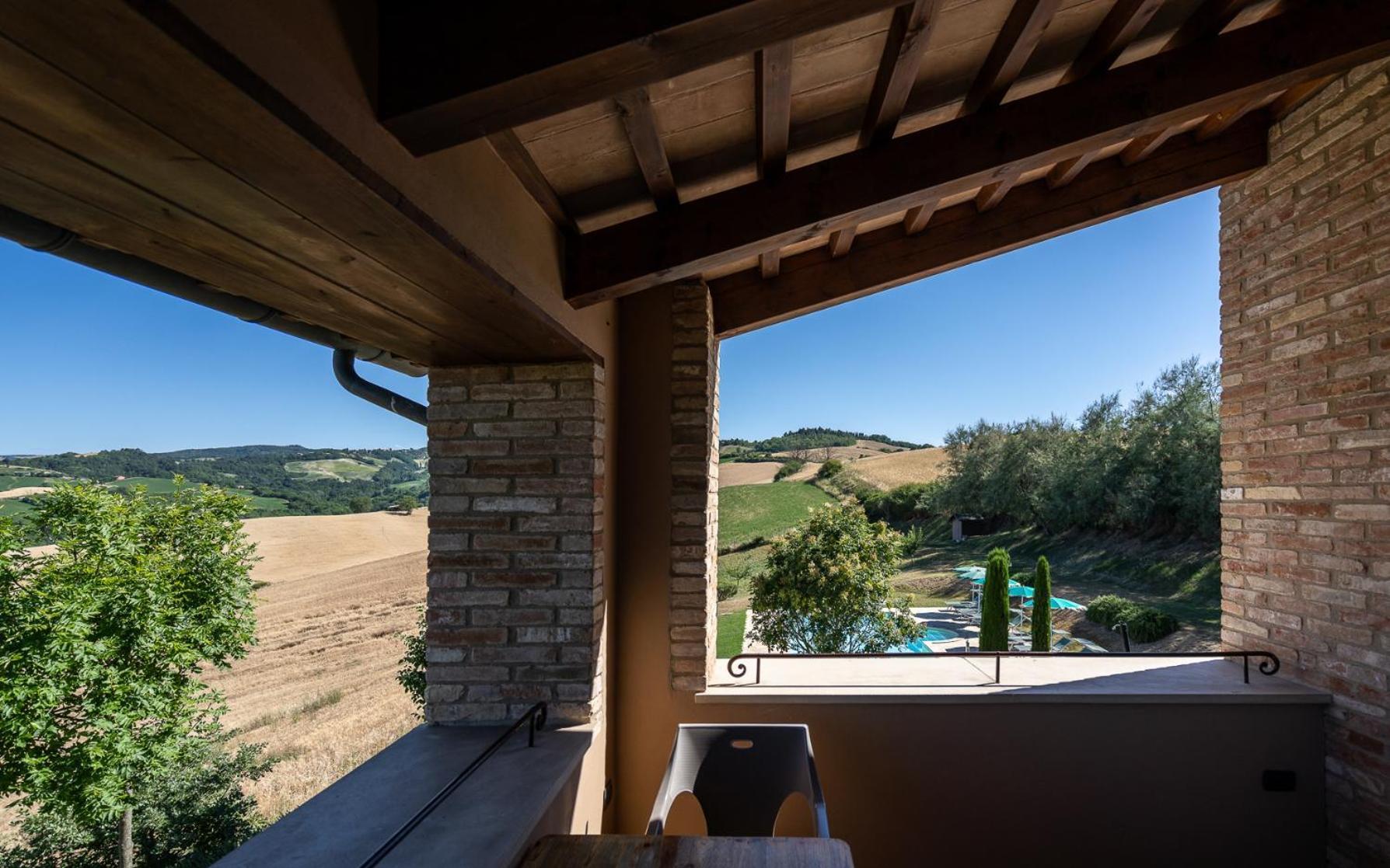 Ca' Lupino Urbino Exterior foto